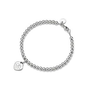 TIFFANY & CO. Heart Tag Bead Bracelet